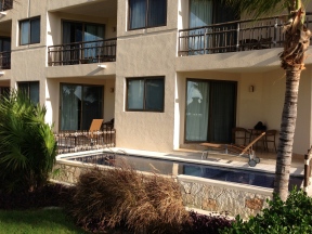 Dreams Riviera Cancun plunge pool